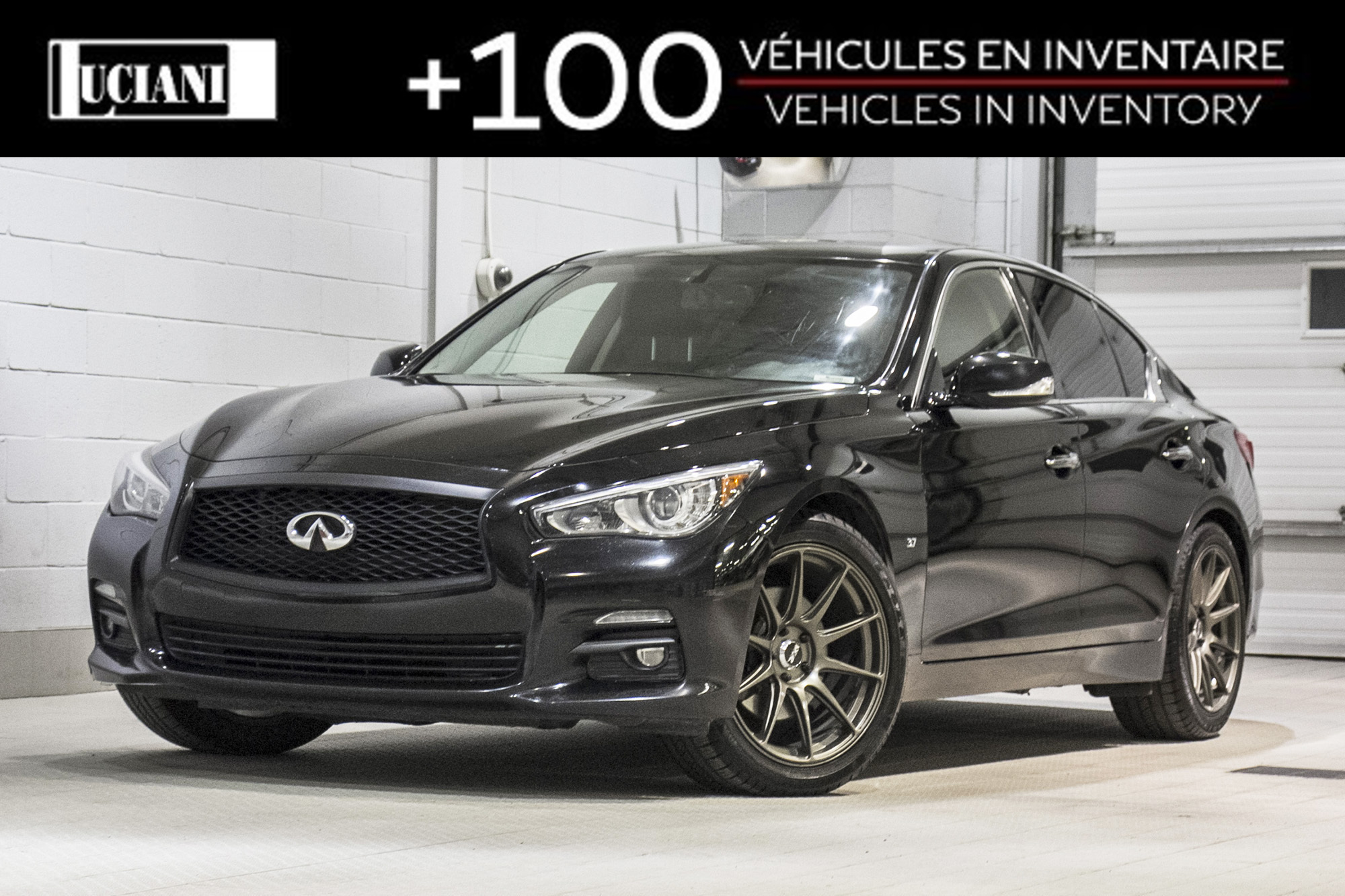  Infiniti Q50 4DR SDN AWD