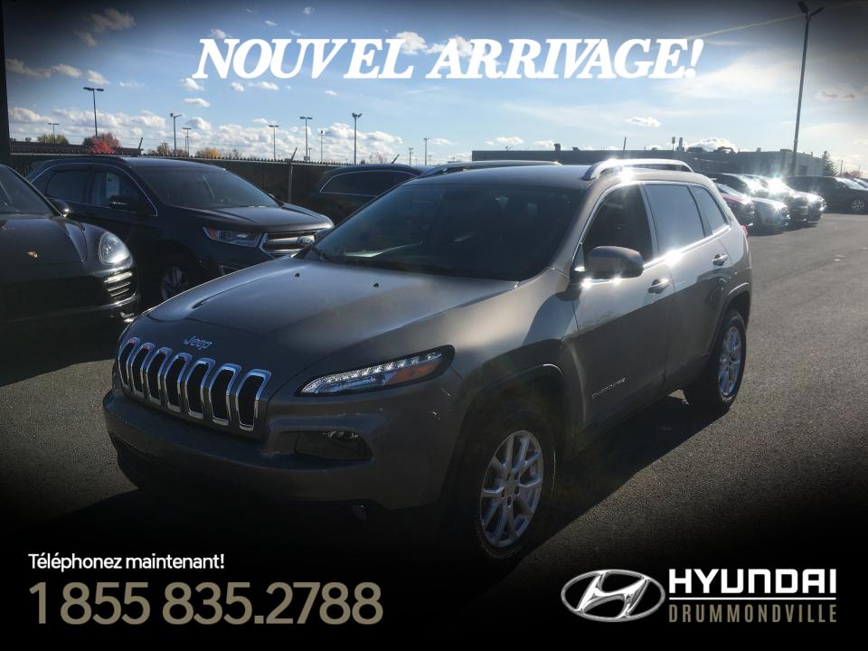  Jeep Cherokee NORTH + GARANTIE + 4WD + MAGS + WOW !!