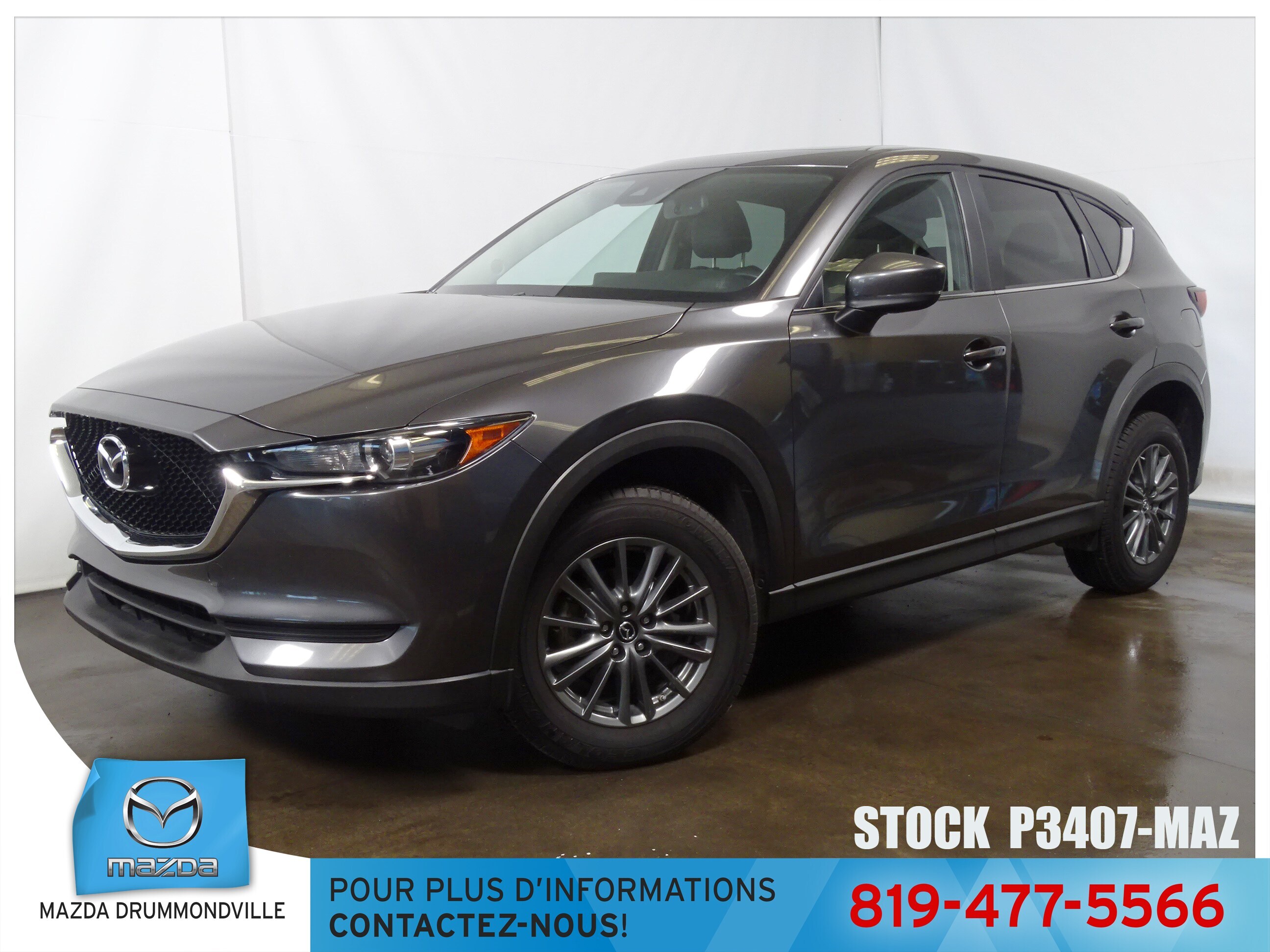  Mazda CX-5 GS|AWD|TOITOUV|CUIR