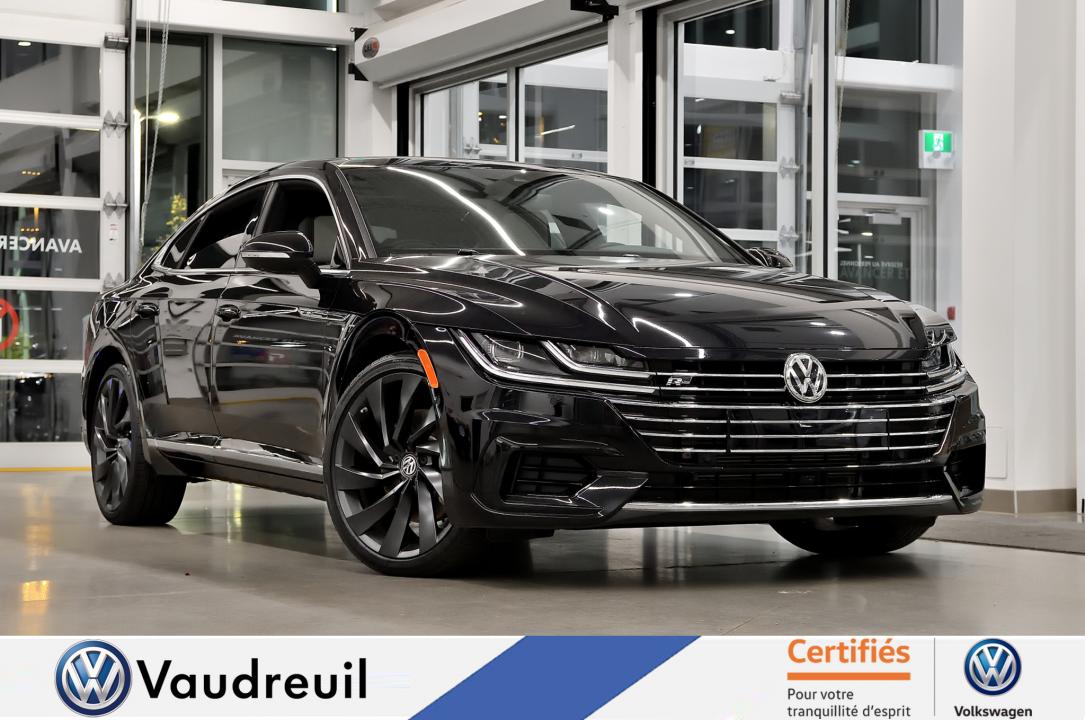  Volkswagen Arteon R-LINE + ENS. ASSISTANCE CONDUCTEUR