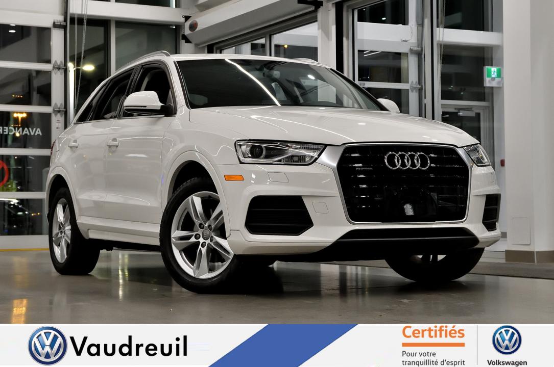  Audi Q3 2.0T PROGRESSIV QUATTRO *TOIT *BLUETOOTH