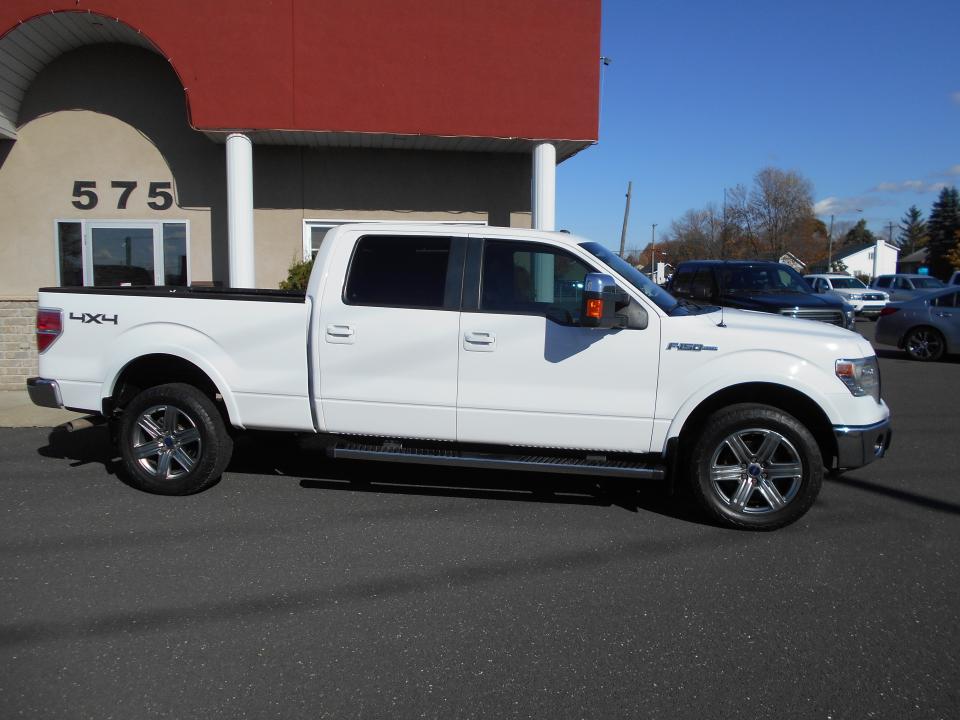  Ford F-150 CREW CAB