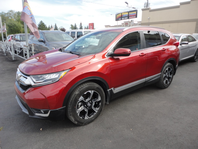  Honda CR-V TOURING AWD TURBO CUIR TOIT PANO NAVI