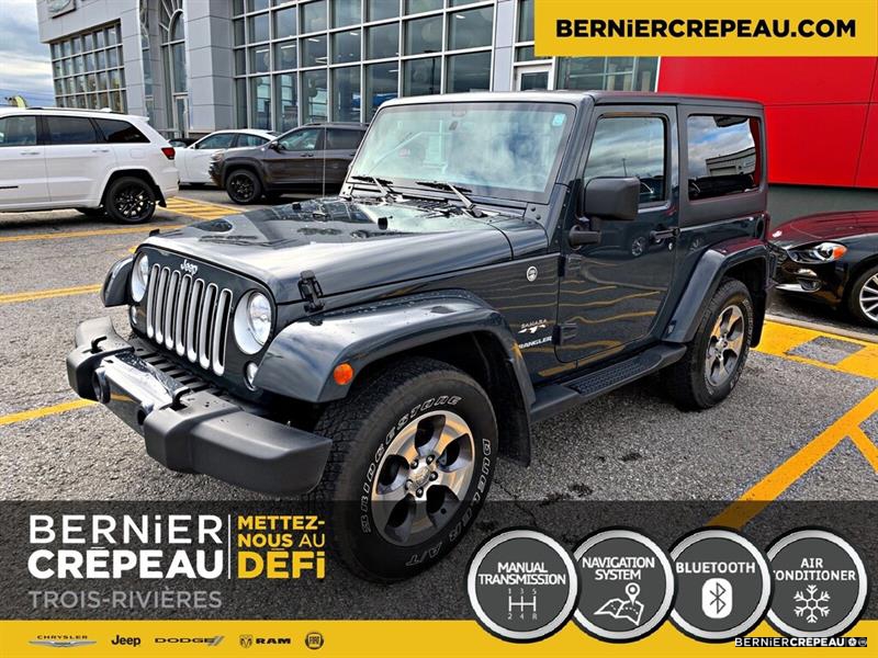  Jeep Wrangler SAHARA 2 PORTES 4X4