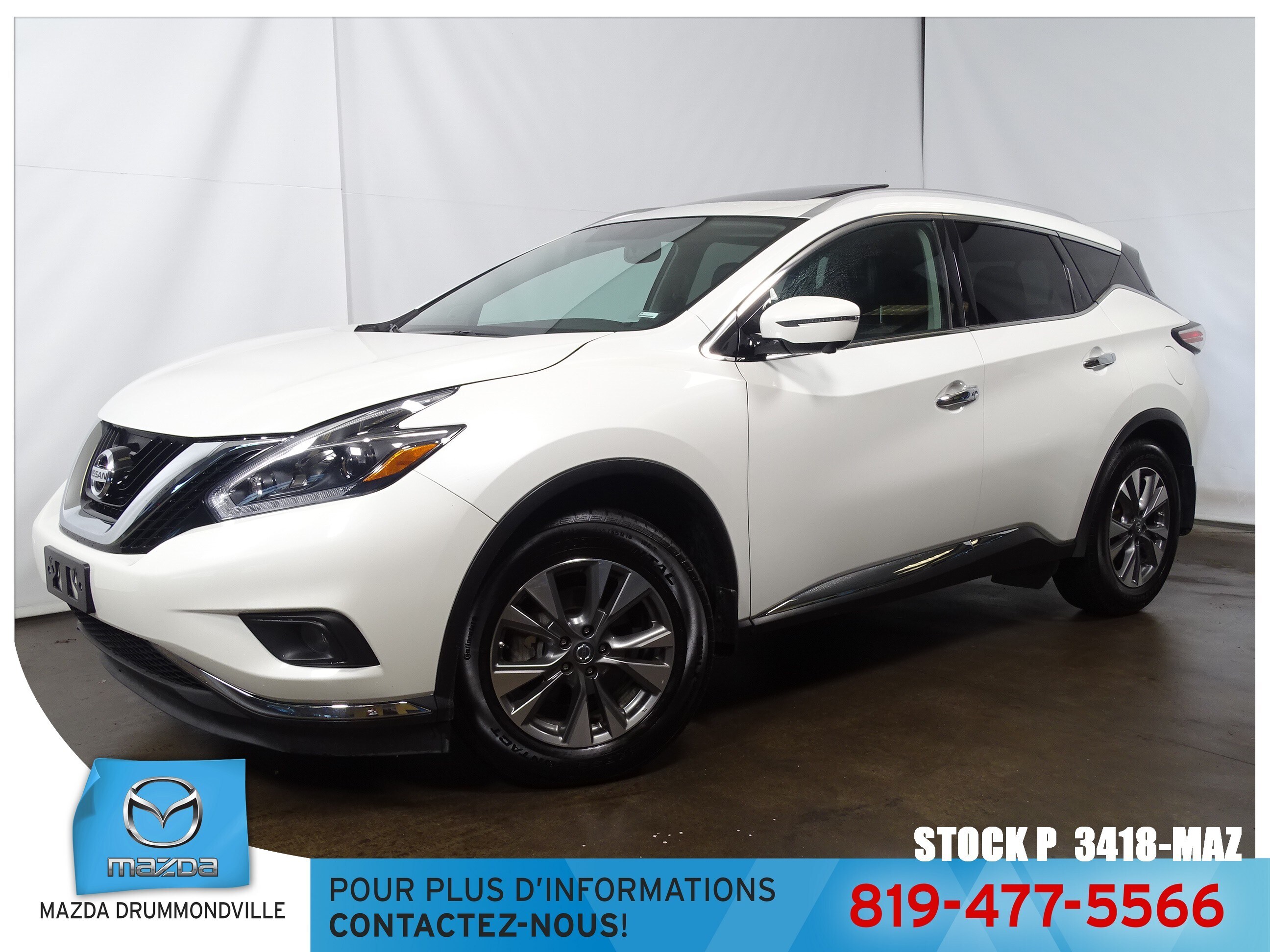  Nissan Murano SL|CUIR|TOITPANO|GP