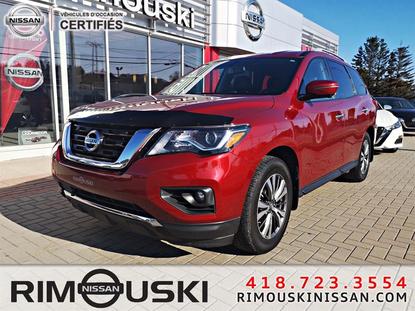  Nissan Pathfinder AWD 4DR SL CUIR