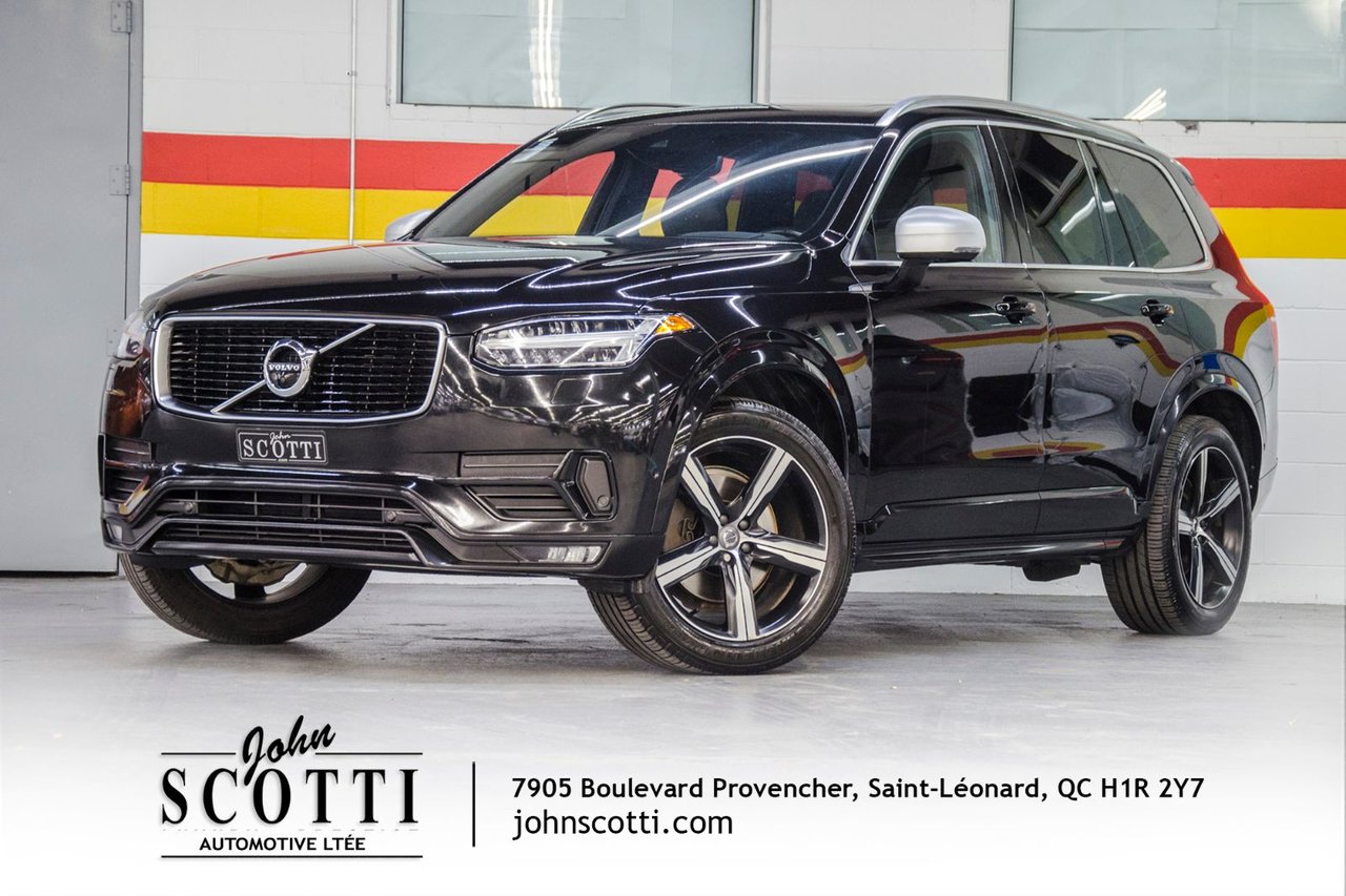  Volvo XC90 R-DESIGN CERT.