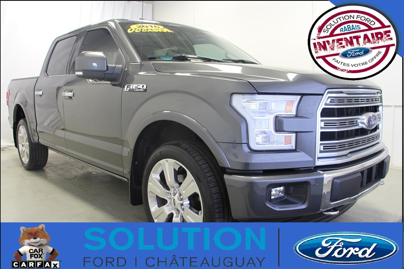  Ford F-150 LIMITED