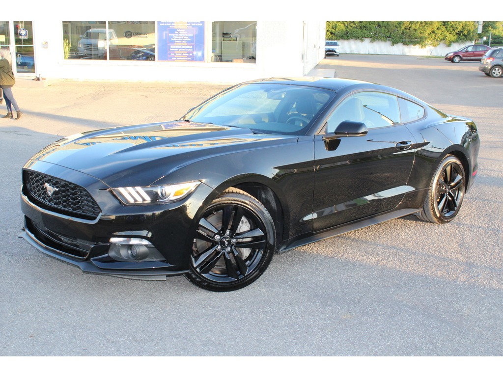  Ford Mustang ECOBOOST/HAUTE