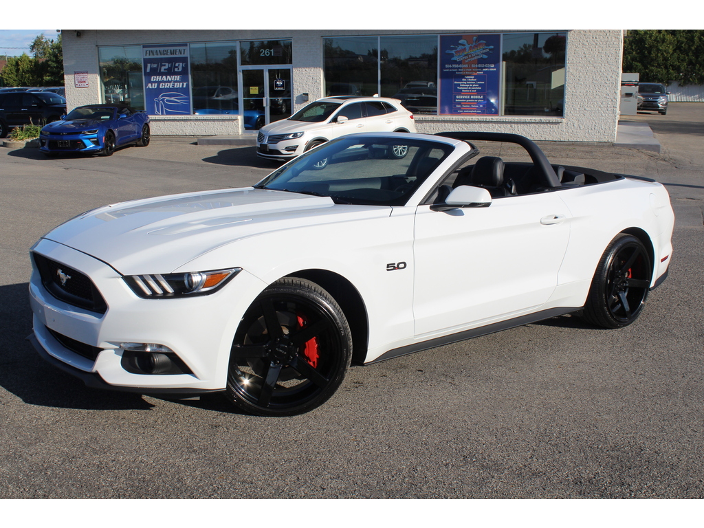  Ford Mustang GT PREMIUM