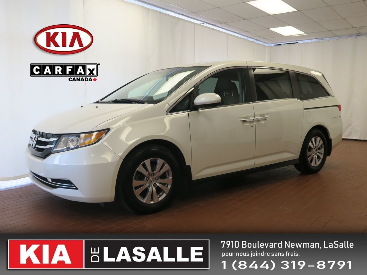  Honda Odyssey EX CAMERA A/C