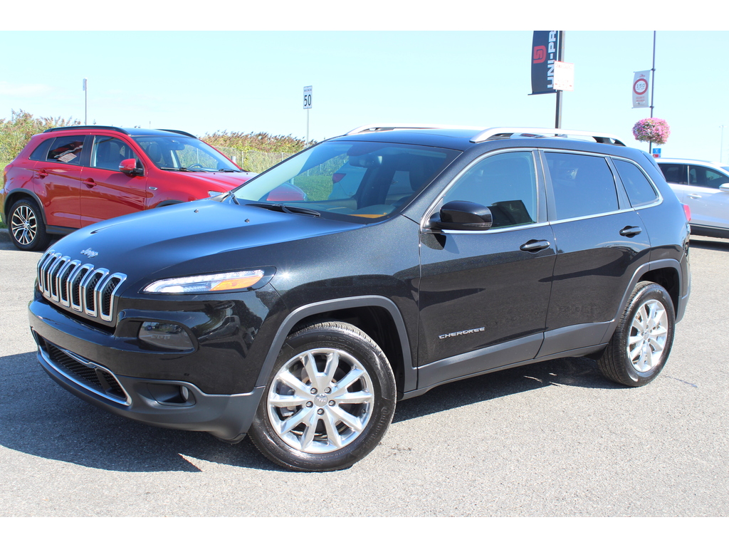  Jeep Cherokee LTD/V6/AWD/TOIT PANO