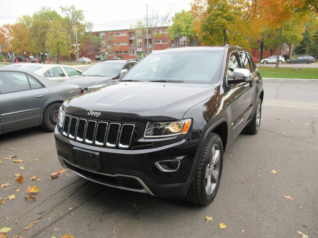  Jeep Grand Cherokee LTD NAVIGATION