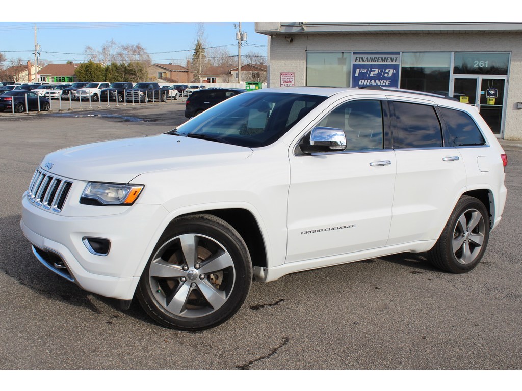  Jeep Grand Cherokee OVERLAND/DIESEL/TECH