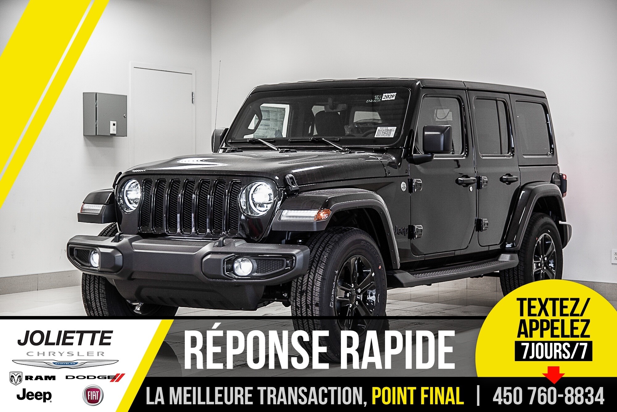  Jeep Wrangler UNLTD SAHARA