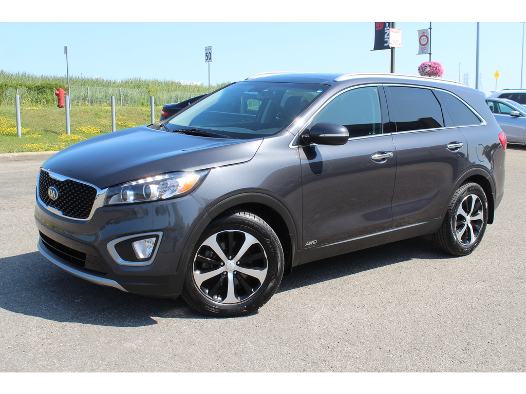  Kia Sorento EX+/V6/TOIT PANO/7