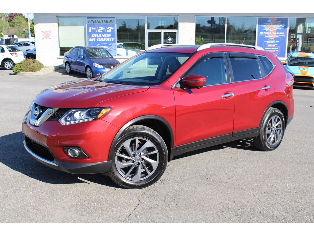  Nissan Rogue SL PREMIUM/GPS/CUIR