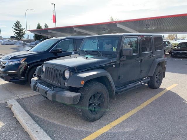  Jeep Wrangler Unlimited in Okotoks, Alberta, $