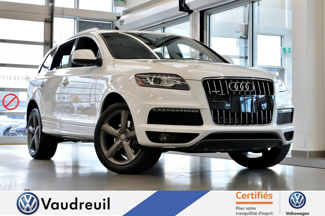  Audi Q7 3.0T SPORT * NAV * 20 POUCES