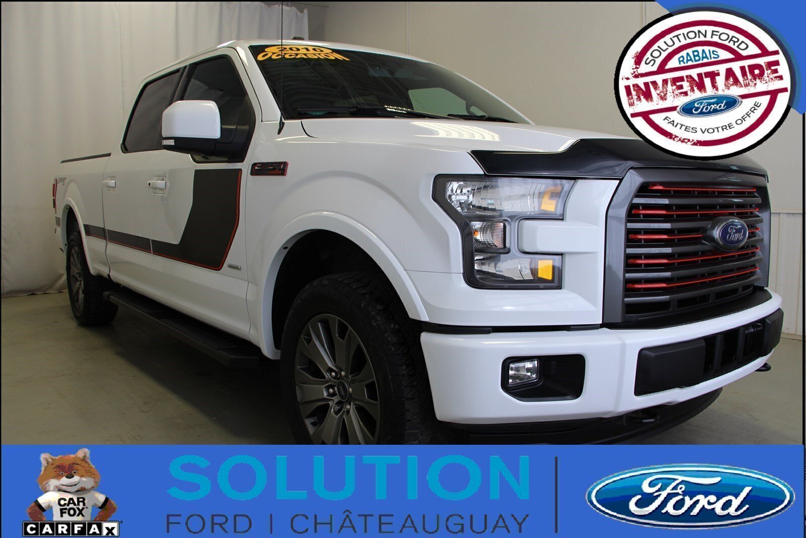  Ford F-150 LARIAT CUIR éDITION