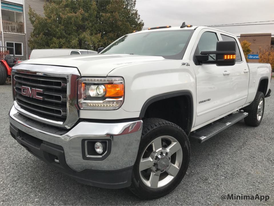  GMC Sierra  SLE CREW CAB, 4X4