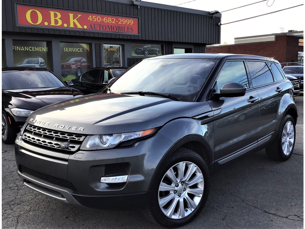  Land Rover Range Rover Evoque TOIT PANO-CAM DE