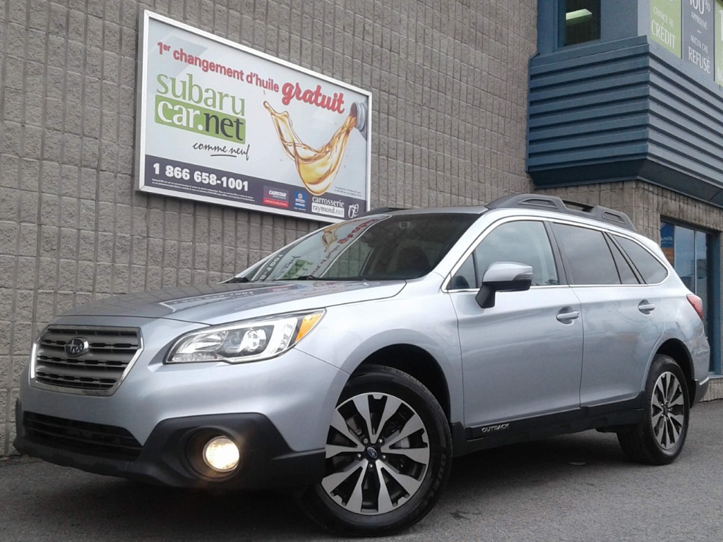  Subaru Outback 3.6R LTD GPS TOIT