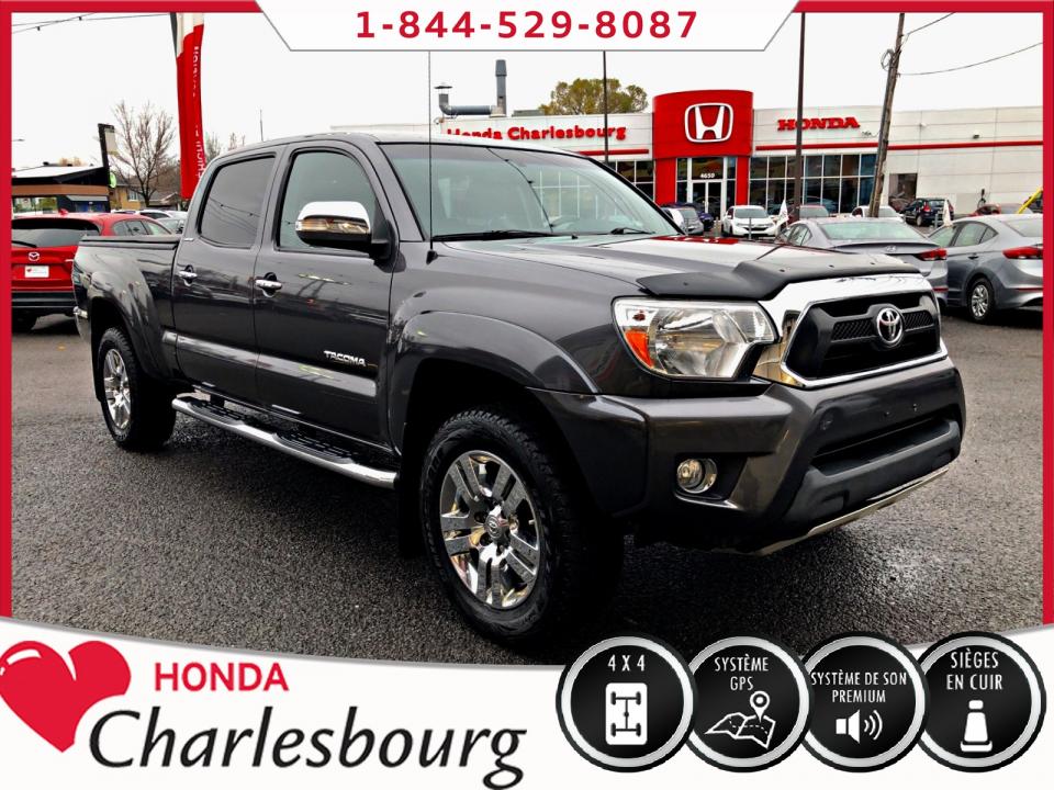 Toyota Tacoma V6 CABINE DOUBLE 4WD***LIMITED***