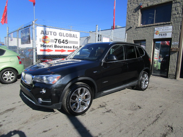  BMW X3 TRACTION INTéGRALE,XDRIVE35I X-LINE