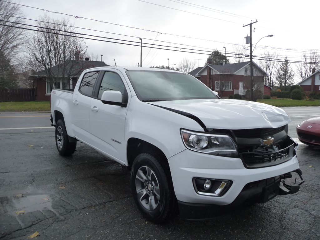  Chevrolet Colorado AWD CREW CAB 141