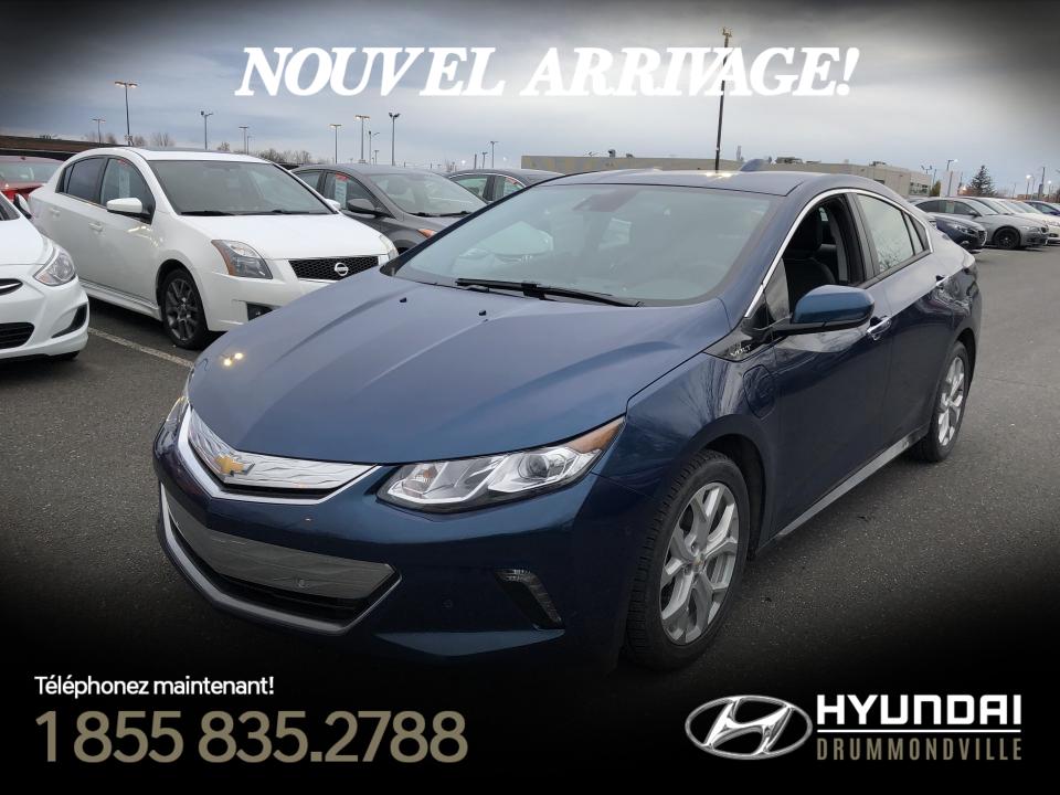  Chevrolet Volt PREMIER + GARANTIE + CUIR + NAVI + WOW