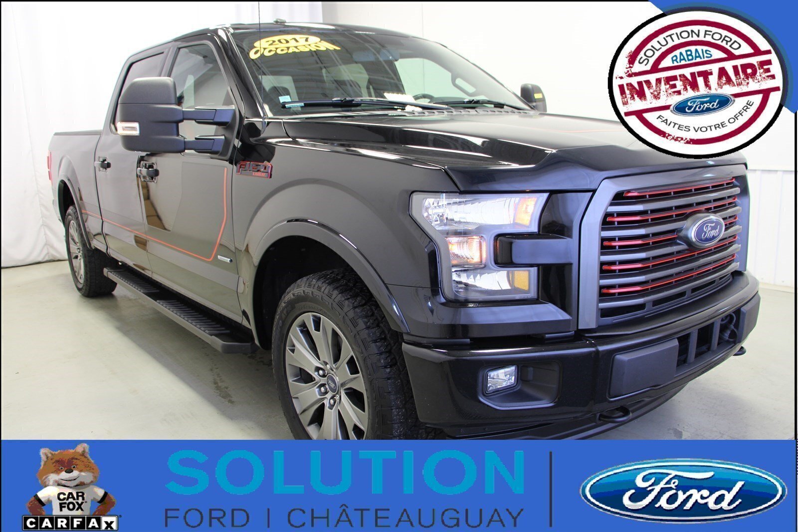  Ford F-150 LARIAT SPORT PKG