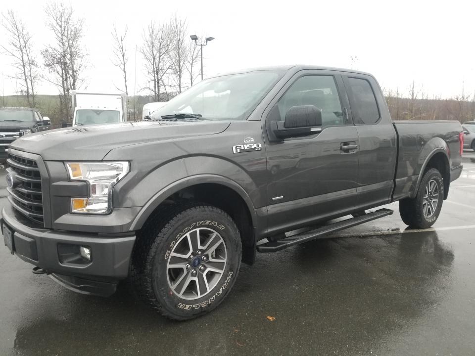  Ford F-150 SPORT SUPER CAB, ÉCOBOOST, 4X4 BTE 6.5P,