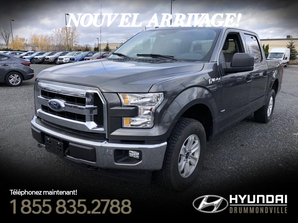  Ford F-150 XLT 2.7L V6 ECOBOOST + 4X4 + GARANTIE !!