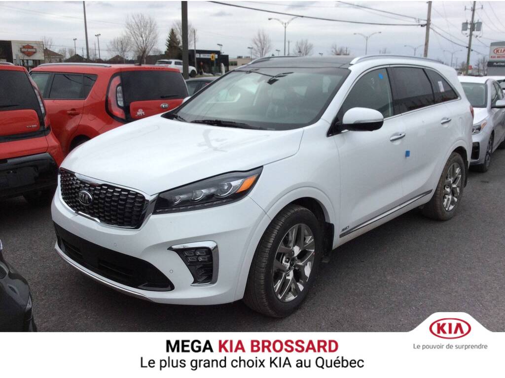  Kia Sorento 3.3L SXL DéMO