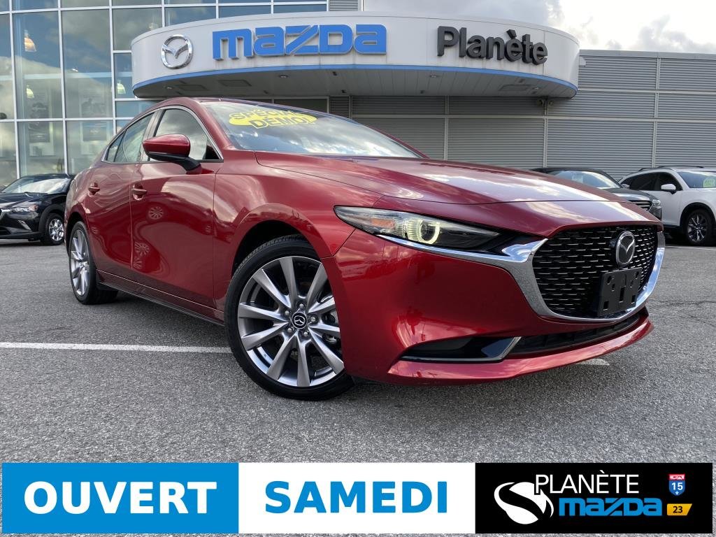  Mazda 3 GT TOIT CUIR BOSE