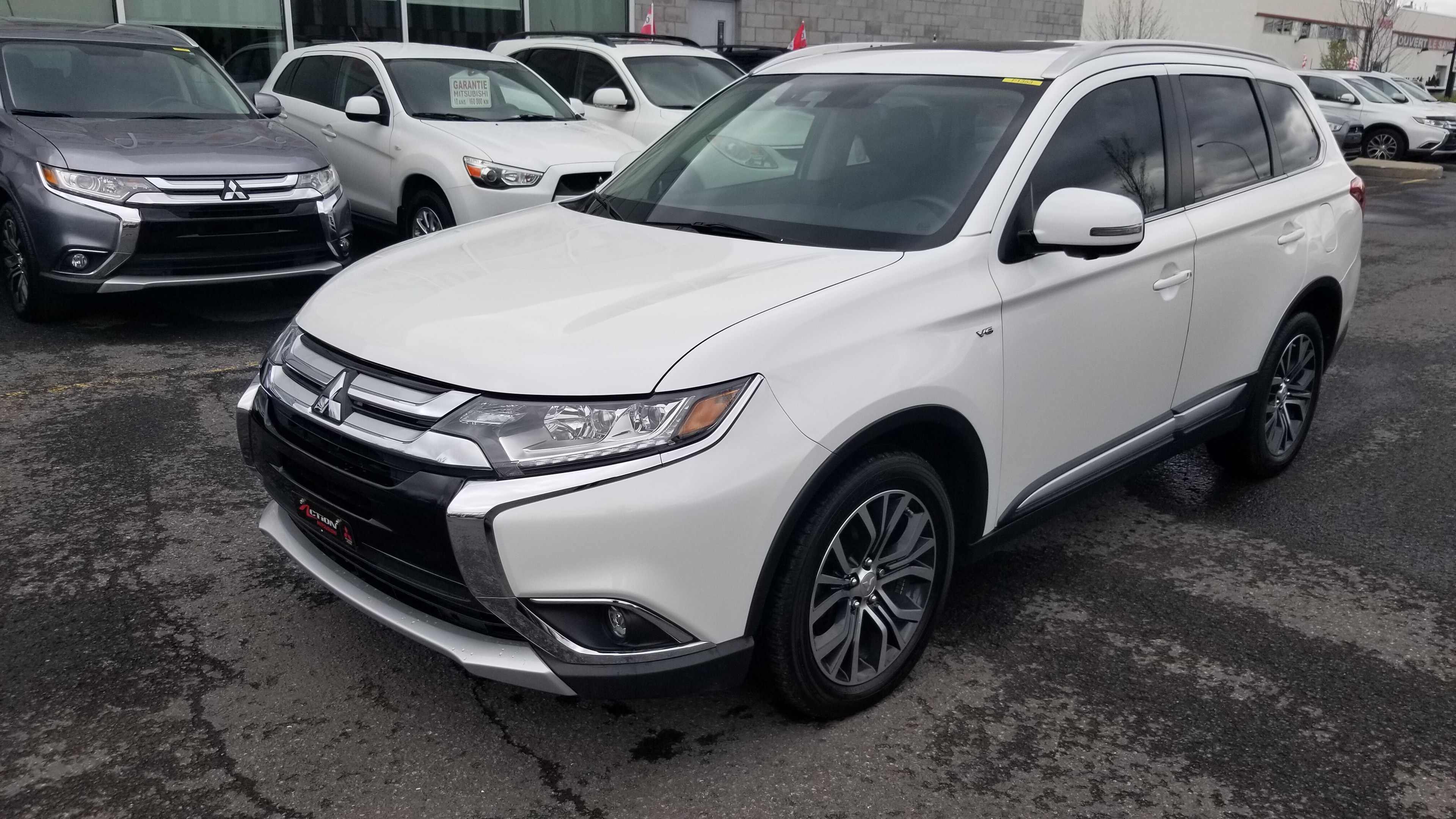  Mitsubishi Outlander GT V6 AWD |7