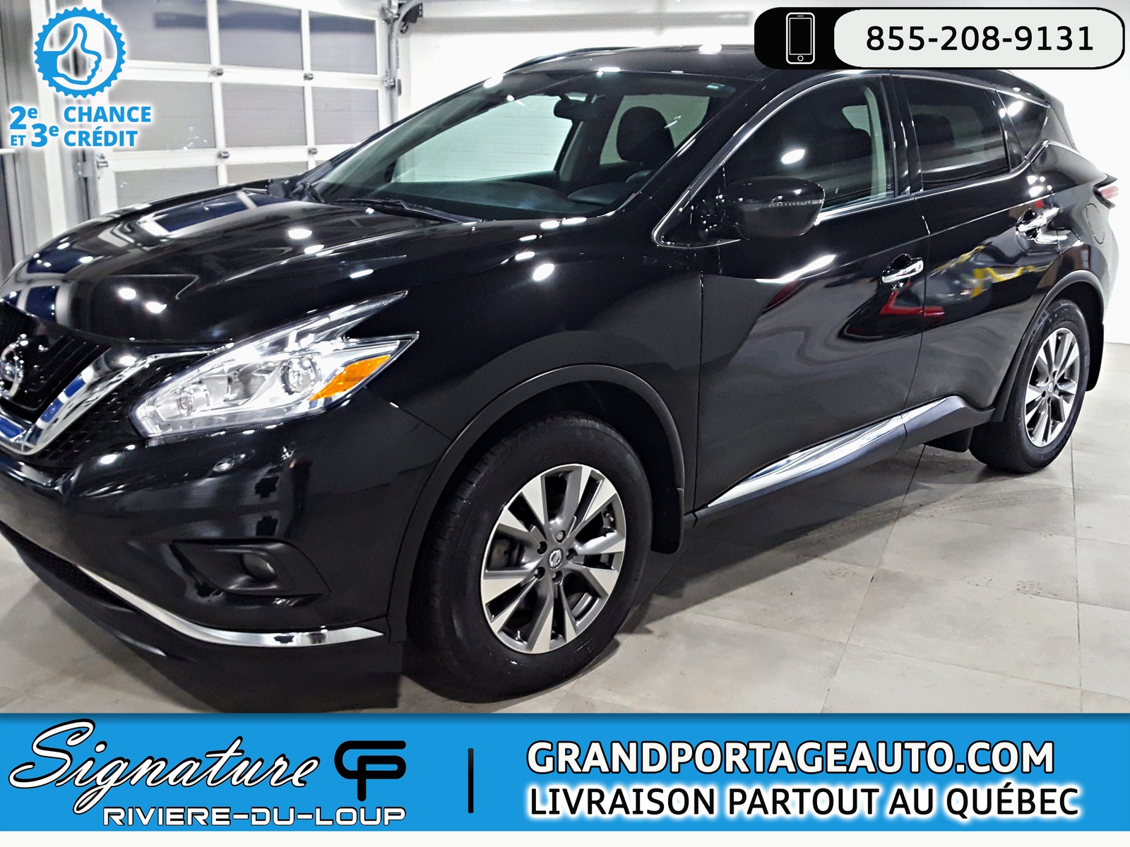  Nissan Murano SV AWD TOIT NAV V6 *CLEAN CARFAX*