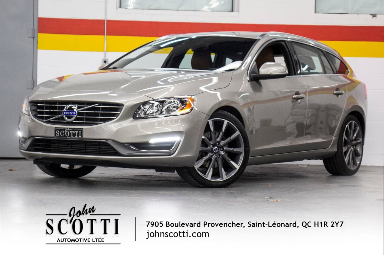  Volvo V60 AWD CERT.