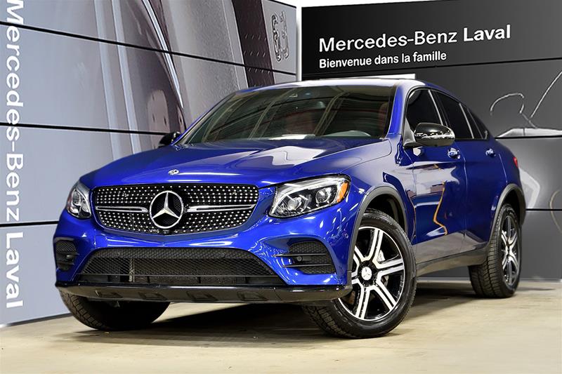  Mercedes-Benz GLC300 AWD COUPE