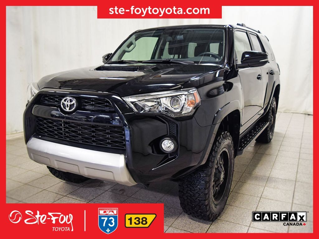  Toyota 4Runner TRD - HORS-ROUTE