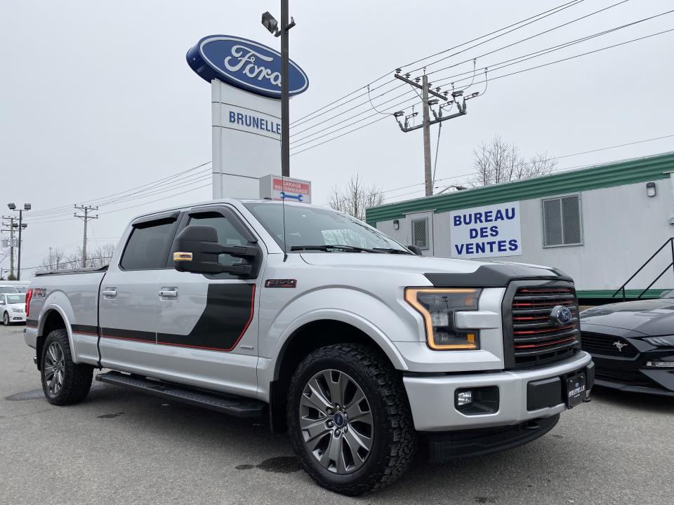  Ford F-150 LARIAT 502A SPECIAL