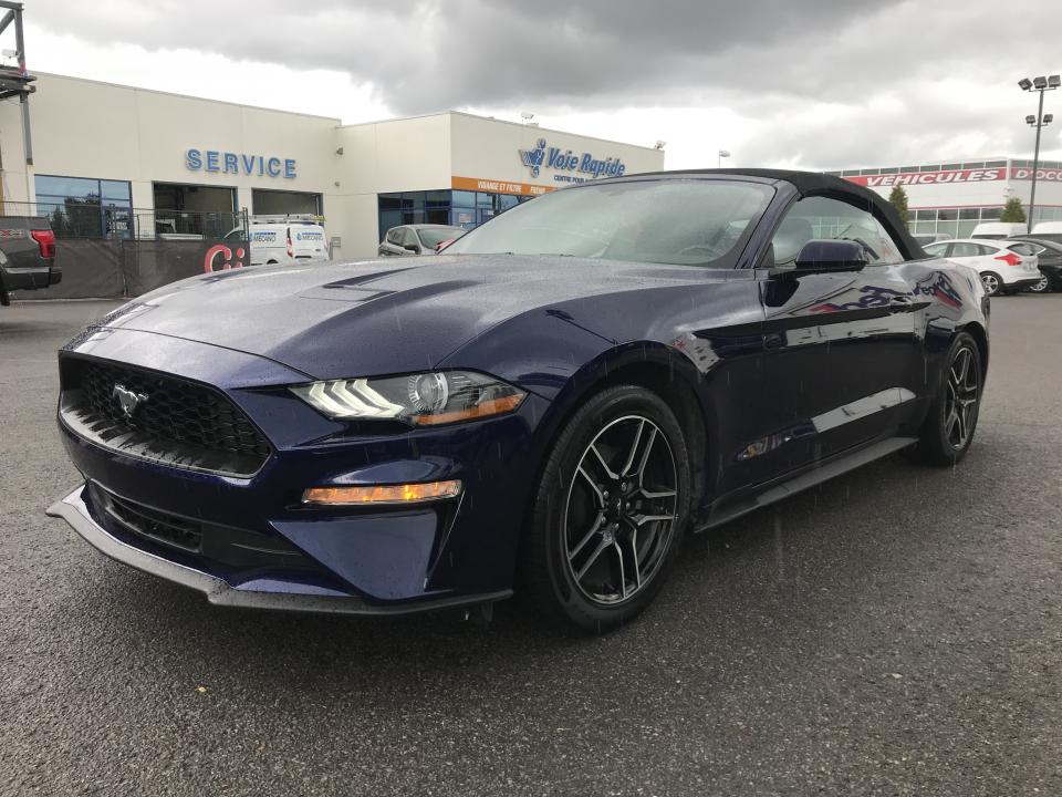  Ford Mustang ECOBOOST DéCAPOTABLE AUTOMATIQUE 101A