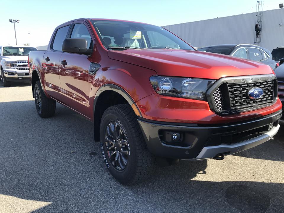  Ford Ranger XLT SUPERCREW 4X4 SPORT FX4