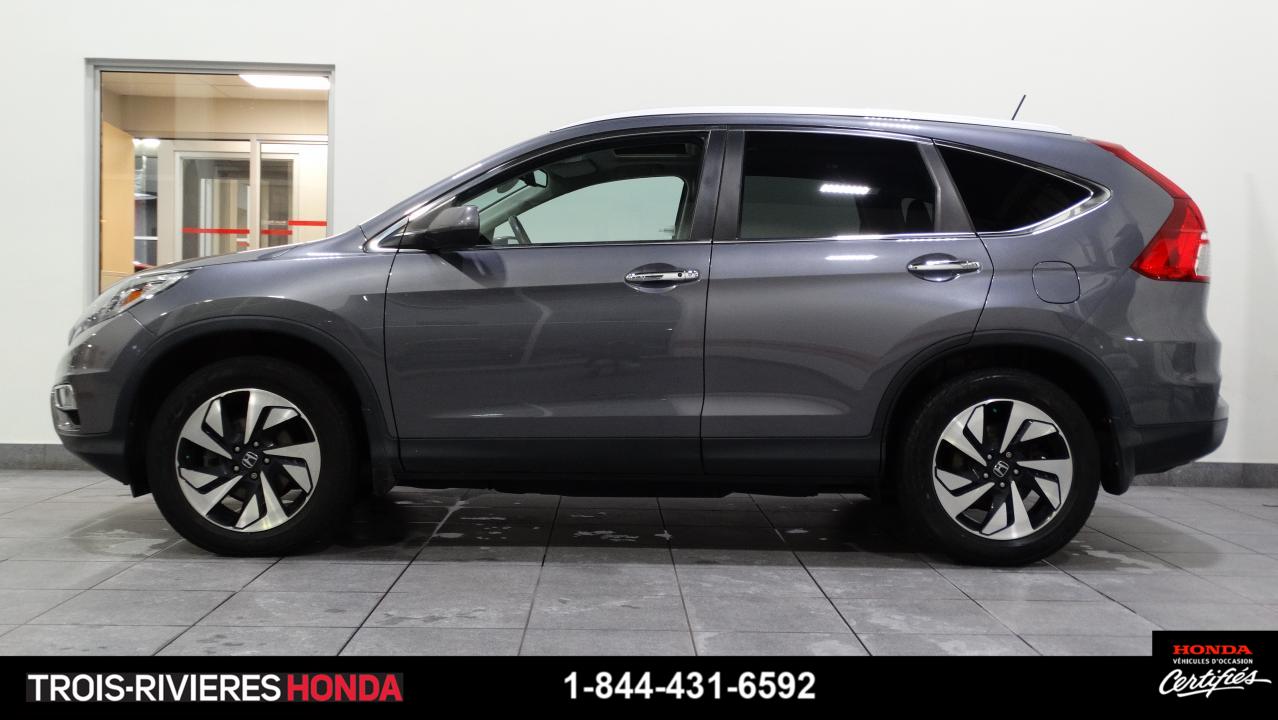  Honda CR-V TOURING + AWD + TOIT + GPS + CUIR + WOW