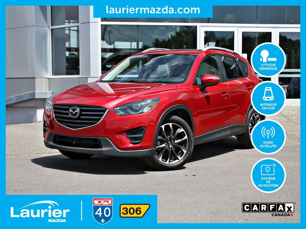  Mazda CX-5 AWD | CUIR BLANC