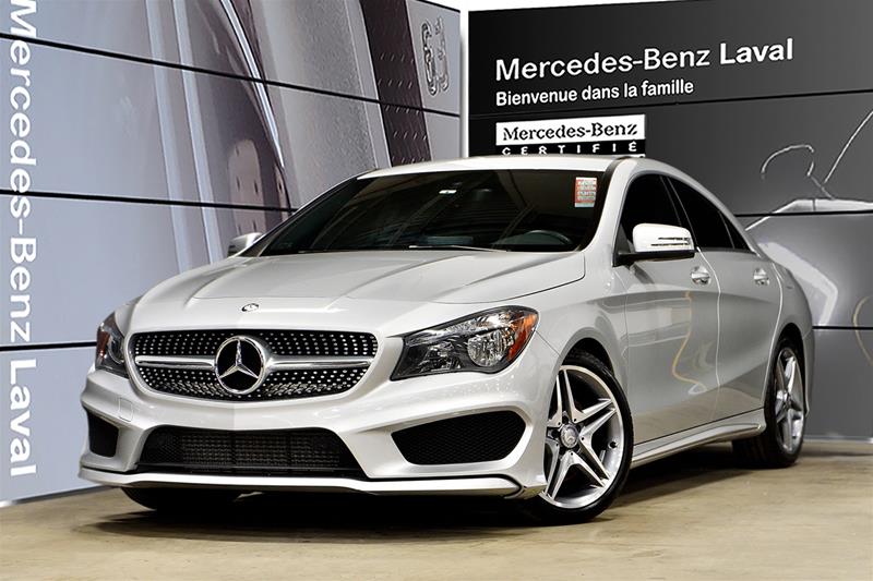  Mercedes-Benz CLA250 AWD COUPE