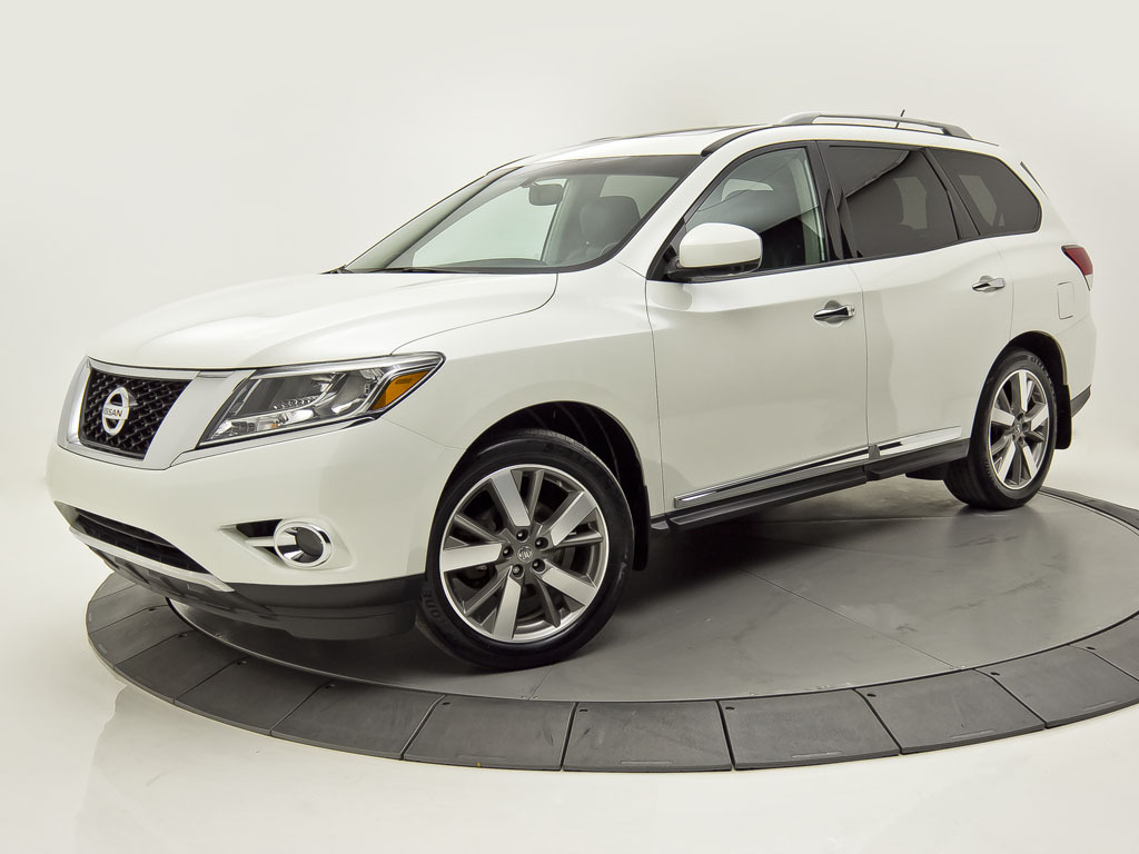  Nissan Pathfinder AWD SL CUIR NAV