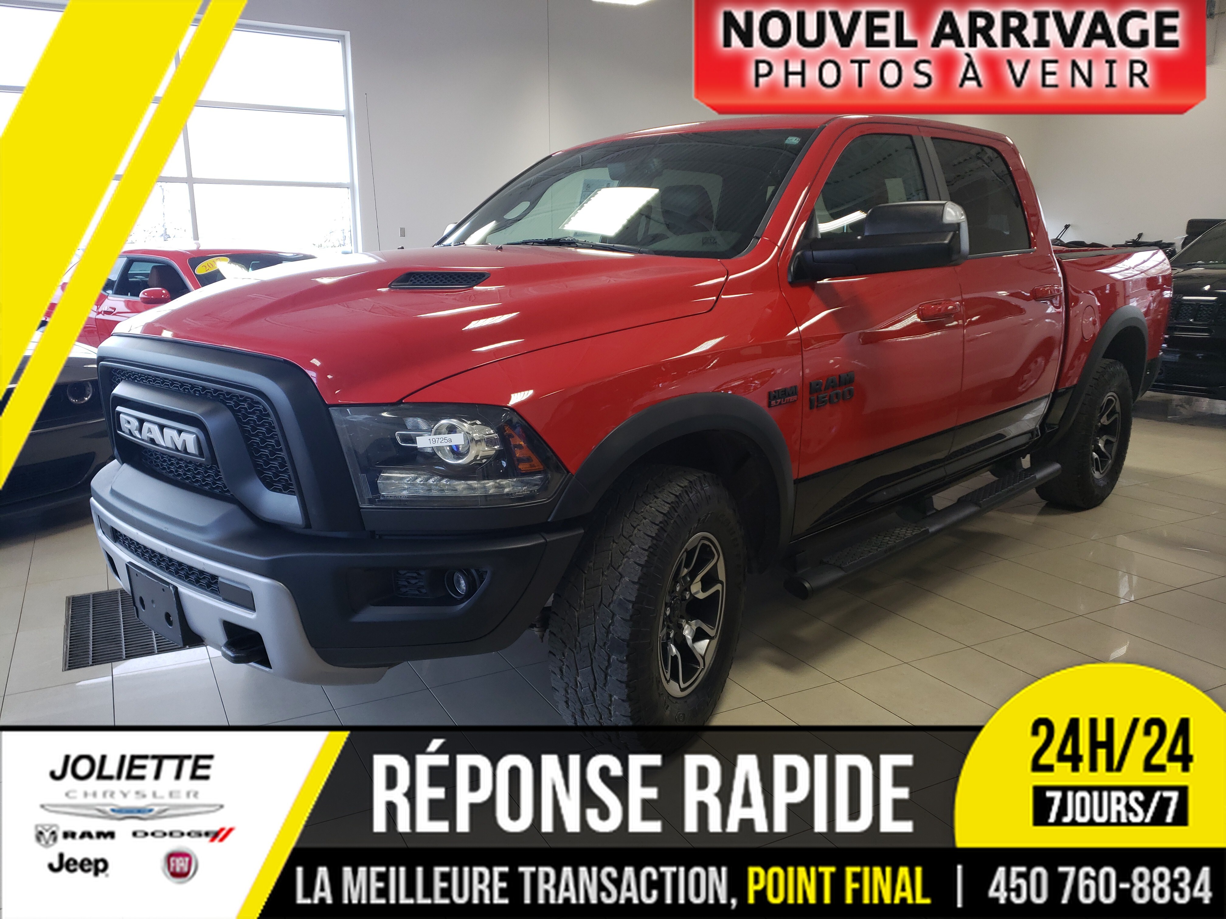  Ram  REBEL, NAVIGATION