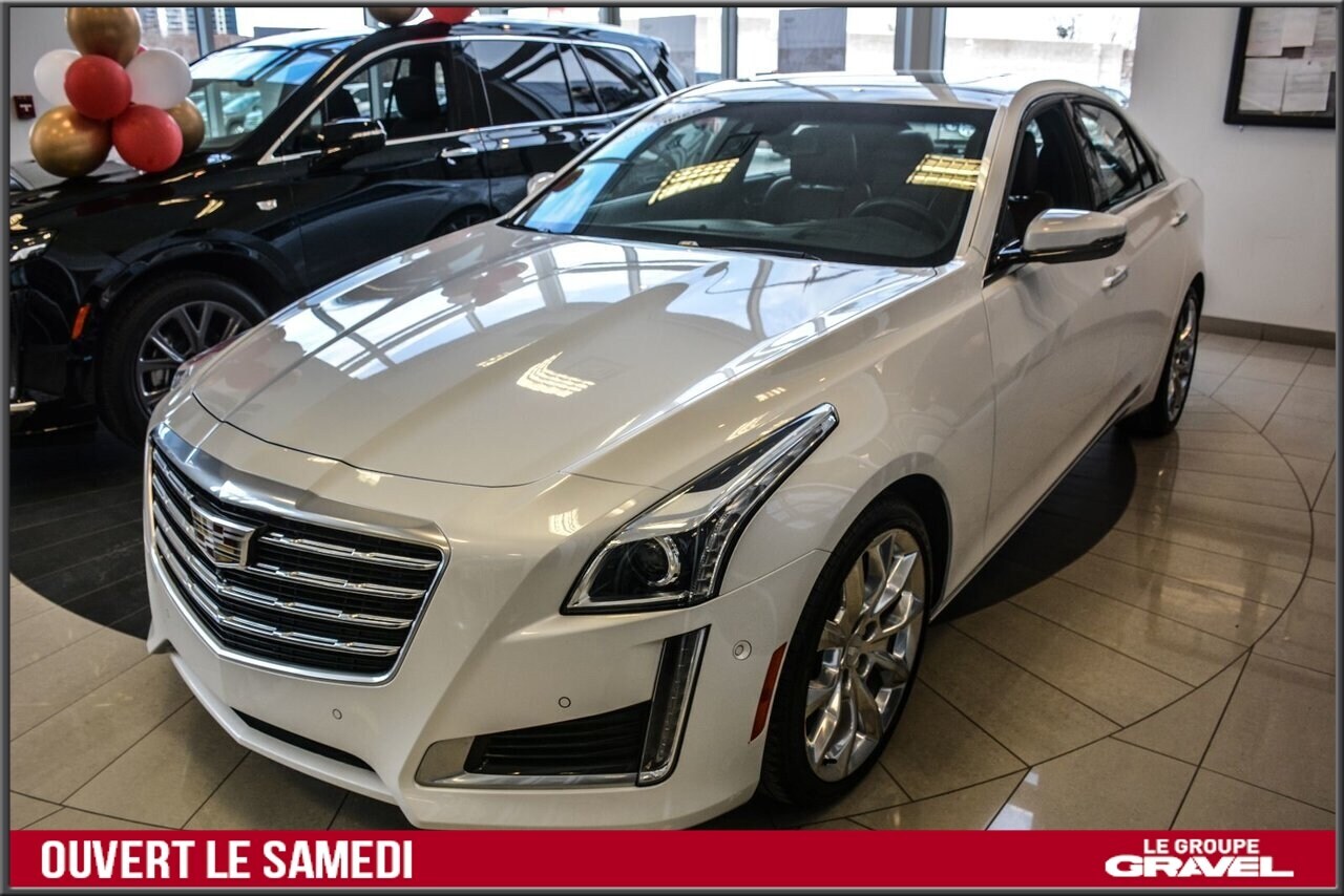  Cadillac CTS 3.6 PREMIUM LUXURY